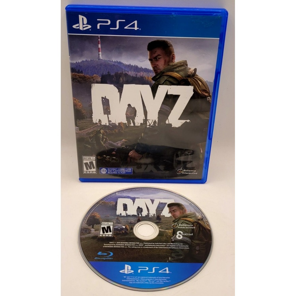 DayZ (PlayStation 4, 2019) PS4 CIB COMPLETE IN BOX